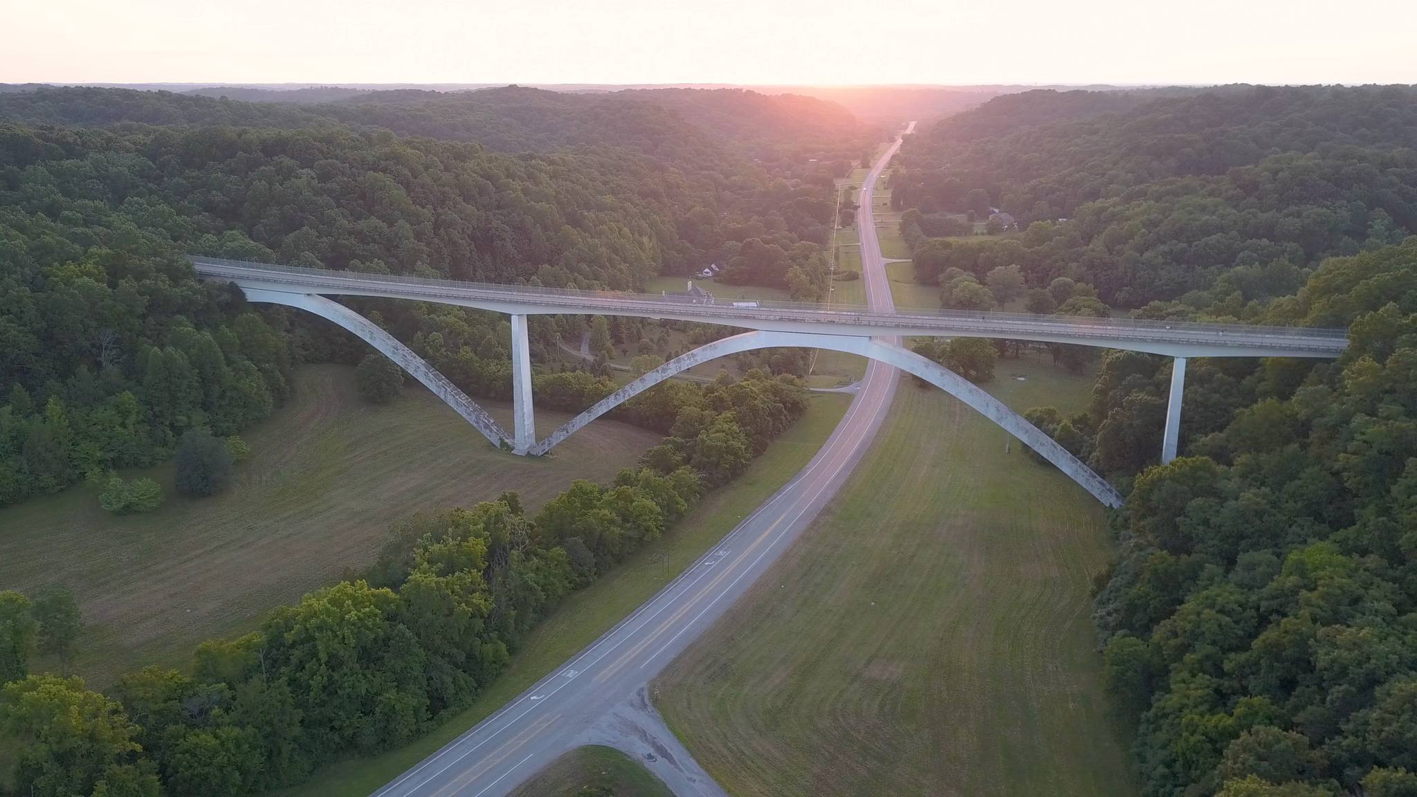 Featured aerial still captured by Ferguson Aerial Visions