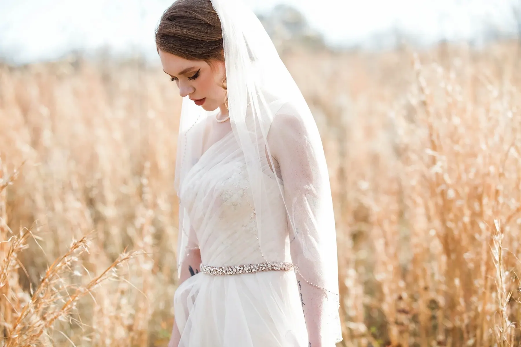 Editorial wedding photograph by Jami Ferguson Photography