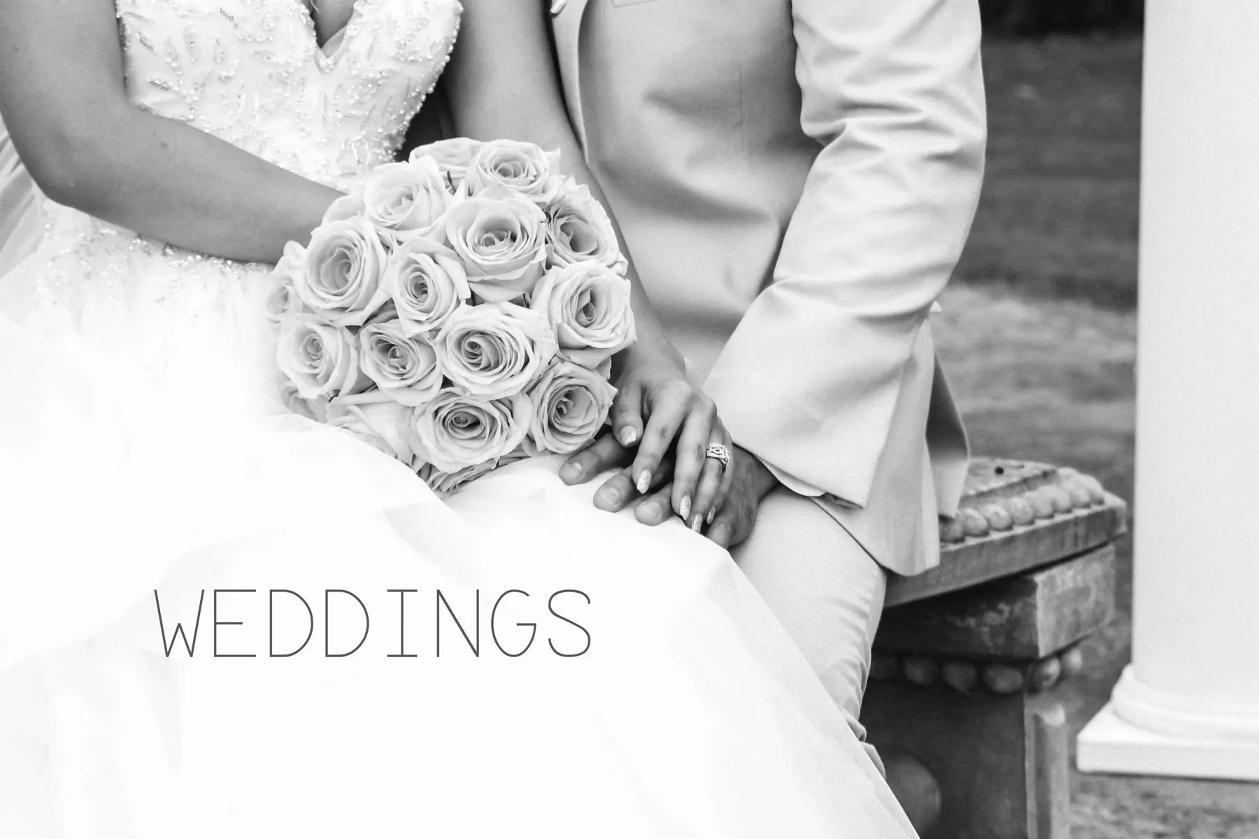 Weddings category tile for Jami Ferguson Photography